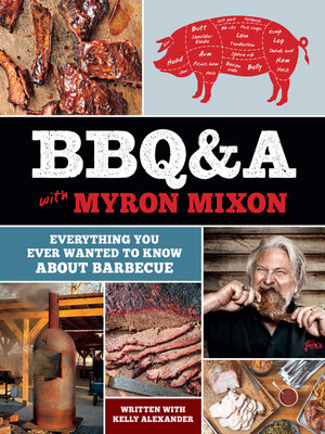 cover image of BBQ&A with Myron Mixon